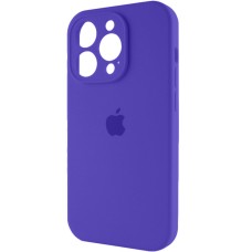 Чехол для смартфона Silicone Full Case AA Camera Protect для Apple iPhone 14 Pro Max 22, Dark Purple (FullAAi14PM-22)