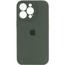 Чехол для смартфона Silicone Full Case AA Camera Protect для iPhone 14 Pro Max 40,Atrovirens (FullAAi14PM-40)