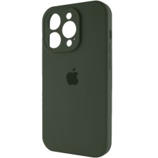 Чехол для смартфона Silicone Full Case AA Camera Protect для iPhone 14 Pro Max 40,Atrovirens (FullAAi14PM-40)