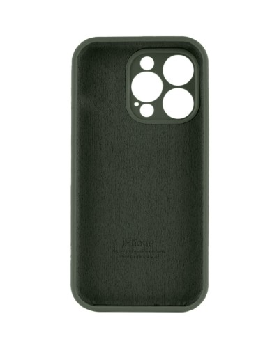 Чехол для смартфона Silicone Full Case AA Camera Protect для iPhone 14 Pro Max 40,Atrovirens (FullAAi14PM-40)