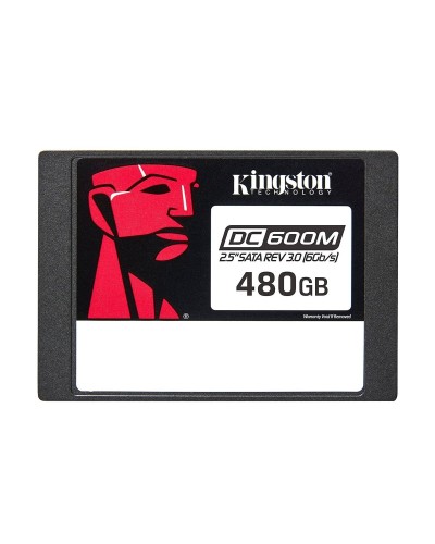 SSD Kingston DC600M 480GB 2.5" SATAIII TLC (SEDC600M/480G)