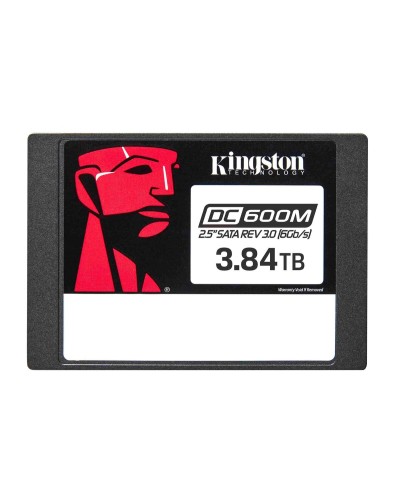 SSD Kingston DC600M 3840GB 2.5" SATAIII TLC (SEDC600M/3840G)