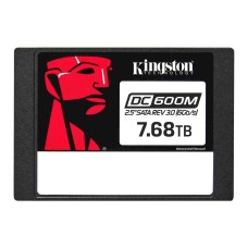 SSD Kingston DC600M 7680GB 2.5" SATAIII TLC (SEDC600M/7680G)