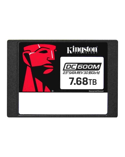 SSD Kingston DC600M 7680GB 2.5" SATAIII TLC (SEDC600M/7680G)