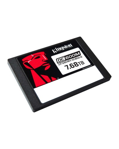 SSD Kingston DC600M 7680GB 2.5" SATAIII TLC (SEDC600M/7680G)