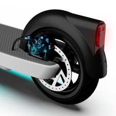 Электросамокат OKAI ES20-NEON White 9", 300(600)W, 9.8Ah, 40km, 25km\h, 20%, NFC, App, 16kg (ES20-W 8.5")