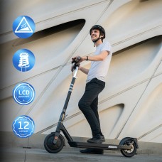 Электросамокат OKAI ES20-NEON Black 9", 300(600)W, 9.8Ah, 40km, 25km\h, 20%, NFC, App, 16kg (ES20-B)