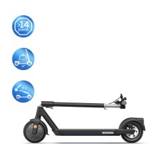 Электросамокат OKAI ES20-NEON Black 9", 300(600)W, 9.8Ah, 40km, 25km\h, 20%, NFC, App, 16kg (ES20-B)