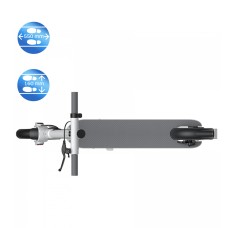 Электросамокат OKAI ES10-NEON Lite White 9", 300(600)W, 7.8Ah, 30km, 25km\h, 20%, NFC, App, 15kg (ES10-W)