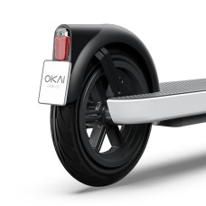 Электросамокат OKAI ES10-NEON Lite White 9", 300(600)W, 7.8Ah, 30km, 25km\h, 20%, NFC, App, 15kg (ES10-W)