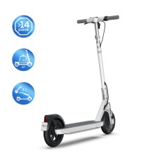 Электросамокат OKAI ES10-NEON Lite White 9", 300(600)W, 7.8Ah, 30km, 25km\h, 20%, NFC, App, 15kg (ES10-W)