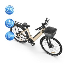 Электровелосипед OKAI EB10 Beige 28', 250(500)W, 14.4Ah, 100km, 25km\h, NFC, App, 29kg (EB10)