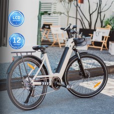 Электровелосипед OKAI EB10 Beige 28', 250(500)W, 14.4Ah, 100km, 25km\h, NFC, App, 29kg (EB10)