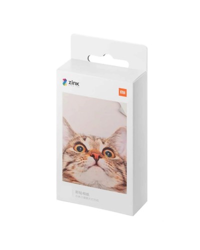 Фотопапір Xiaomi Mi Pocket Print Instant Photo Paper 5x7,6см 287/20 (TEJ4019GL)