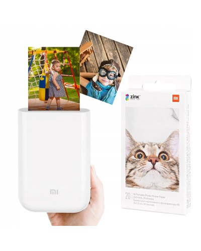 Фотопапір Xiaomi Mi Pocket Print Instant Photo Paper 5x7,6см 287/20 (TEJ4019GL)