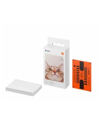 Фотопапір Xiaomi Mi Pocket Print Instant Photo Paper 5x7,6см 287/20 (TEJ4019GL)