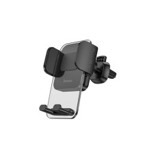 Тримач для мобільного HOCO CA117 Exquisite press type air outlet car holder Black (6931474779199)