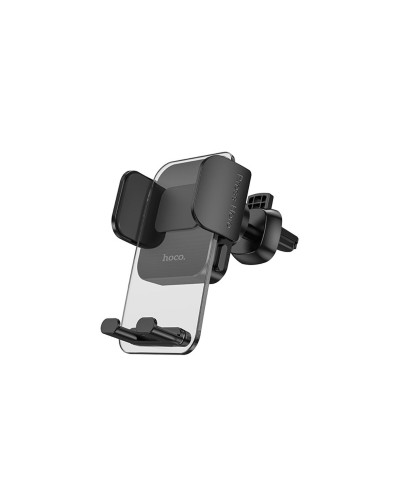 Тримач для мобільного HOCO CA117 Exquisite press type air outlet car holder Black (6931474779199)