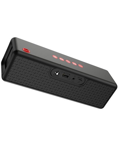 Портативна колонка HOCO HC3 Bounce sports wireless speaker Black (6931474741639)