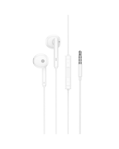 Навушники BOROFONE BM82 Art music digital earphones with mic White (BM82W)