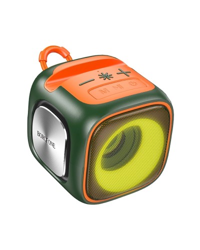 Портативна колонка BOROFONE BR29 Interest sports BT speaker Dark Green (BR29DG)