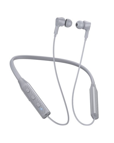 Навушники BOROFONE BE59 Rhythm neckband BT earphones Gray (BE59G)