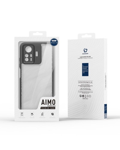 Чохол для смартфона DUX DUCIS Aimo for Xiaomi Redmi Note 12s Black (DUXXN12sBlack)