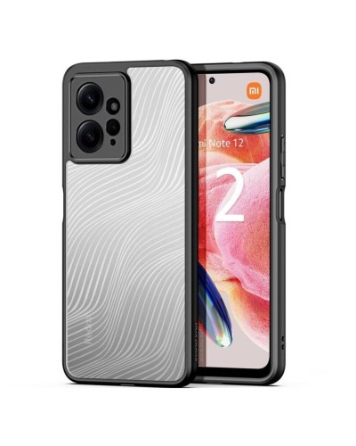 Чохол для смартфона DUX DUCIS Aimo for Xiaomi Redmi Note 12 4G Black (DUXXN124GBlack)