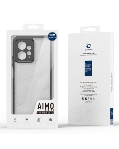 Чохол для смартфона DUX DUCIS Aimo for Xiaomi Redmi Note 12 4G Black (DUXXN124GBlack)