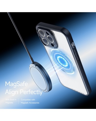 Чохол для смартфона DUX DUCIS Aimo MagSafe for Apple iPhone 14 Pro Max Black (DUXSAFEiP14PMBlack)