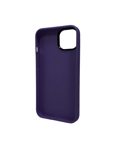 Чохол для смартфона AG Glass Sapphire MagSafe Logo for Apple iPhone 13 Purple (AGSappiP13Purple)