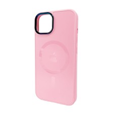 Чехол для смартфона AG Glass Sapphire MagSafe Logo Apple iPhone 13 Pink (AGSappiP13Pink)