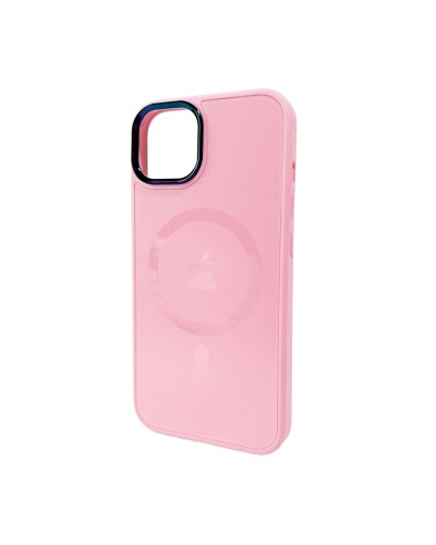 Чехол для смартфона AG Glass Sapphire MagSafe Logo Apple iPhone 13 Pink (AGSappiP13Pink)