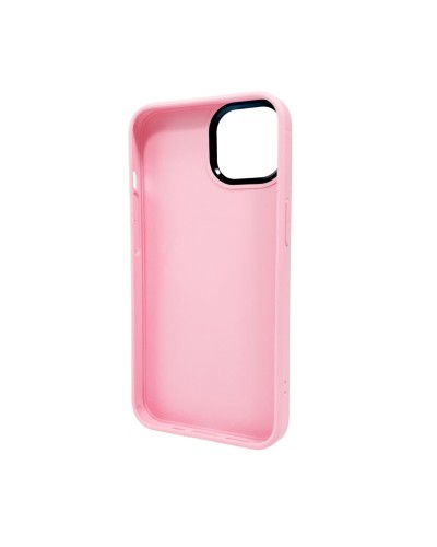 Чехол для смартфона AG Glass Sapphire MagSafe Logo Apple iPhone 13 Pink (AGSappiP13Pink)