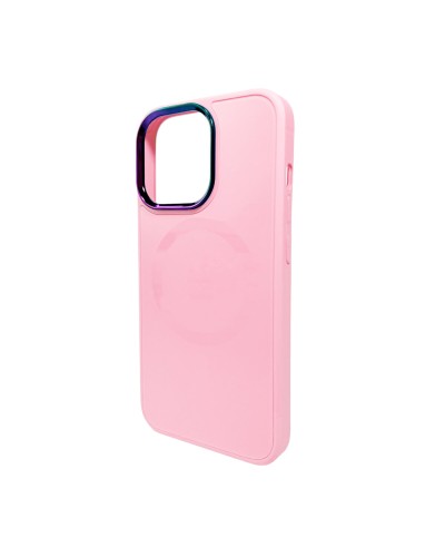 Чохол для смартфона AG Glass Sapphire MagSafe Logo for Apple iPhone 13 Pro Pink (AGSappiP13PPink)