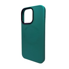 Чохол для смартфона AG Glass Sapphire MagSafe Logo for Apple iPhone 13 Pro Green (AGSappiP13PGreen)