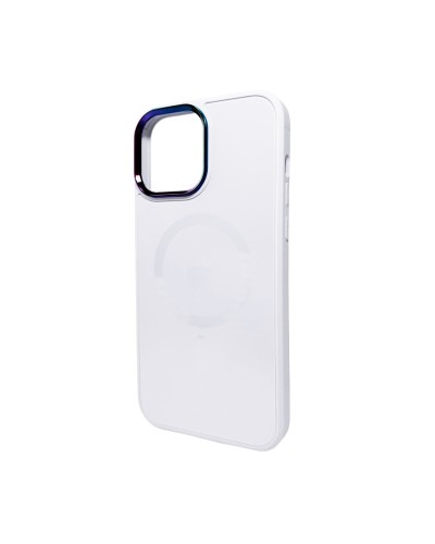 Чохол для смартфона AG Glass Sapphire MagSafe Logo for Apple iPhone 13 Pro Max White (AGSappiP13PMWhite)