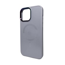 Чехол для смартфона AG Glass Sapphire MagSafe Logo Apple iPhone 13 Pro Max Grey (AGSappiP13PMGrey)