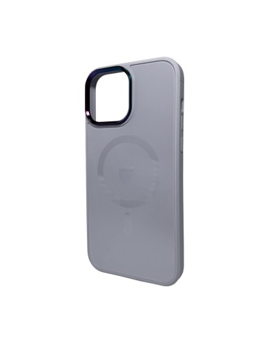 Чохол для смартфона AG Glass Sapphire MagSafe Logo for Apple iPhone 13 Pro Max Grey (AGSappiP13PMGrey)