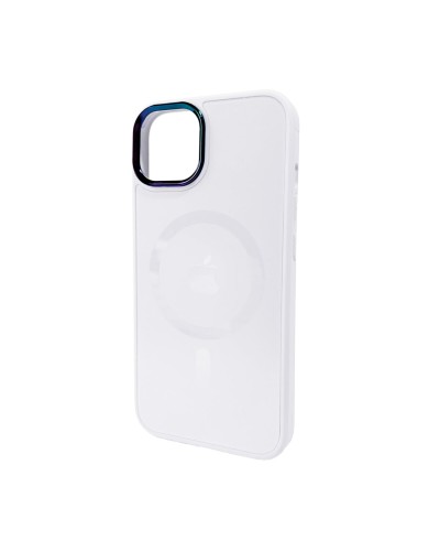 Чехол для смартфона AG Glass Sapphire MagSafe Logo Apple iPhone 14 White (AGSappiP14White)