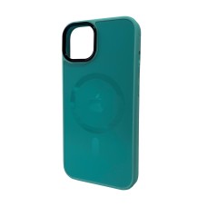 Чехол для смартфона AG Glass Sapphire MagSafe Logo для Apple iPhone 14 Green (AGSappiP14Green)