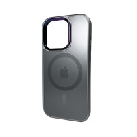 Чехол для смартфона AG Glass Sapphire MagSafe Logo для Apple iPhone 14 Pro Grey (AGSappiP14PGrey)