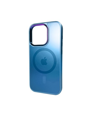 Чохол для смартфона AG Glass Sapphire MagSafe Logo for Apple iPhone 14 Pro Blue (AGSappiP14PBlue)