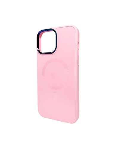 Чехол для смартфона AG Glass Sapphire MagSafe Logo Apple iPhone 14 Pro Max Pink (AGSappiP14PMPink)