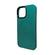 Чохол для смартфона AG Glass Sapphire MagSafe Logo for Apple iPhone 14 Pro Max Green (AGSappiP14PMGreen)