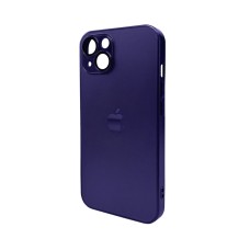 Чохол для смартфона AG Glass Matt Frame Color Logo for Apple iPhone 13 Deep Purple (AGMattFrameiP13Purple)