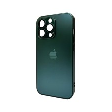 Чехол для смартфона AG Glass Matt Frame Цвет для Apple iPhone 13 Pro Cangling Green (AGMattFrameiP13PGreen)