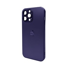 Чехол для смартфона AG Glass Matt Frame Цвет для Apple iPhone 13 Pro Max Deep Purple (AGMattFrameiP13PMPurple)