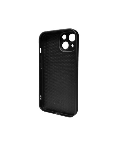 Чохол для смартфона AG Glass Matt Frame Color Logo for Apple iPhone 14 Graphite Black (AGMattFrameiP14Black)