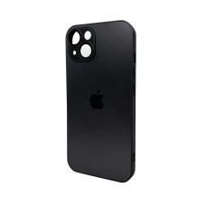 Чехол для смартфона AG Glass Matt Frame Цвет для Apple iPhone 14 Graphite Black (AGMattFrameiP14Black)